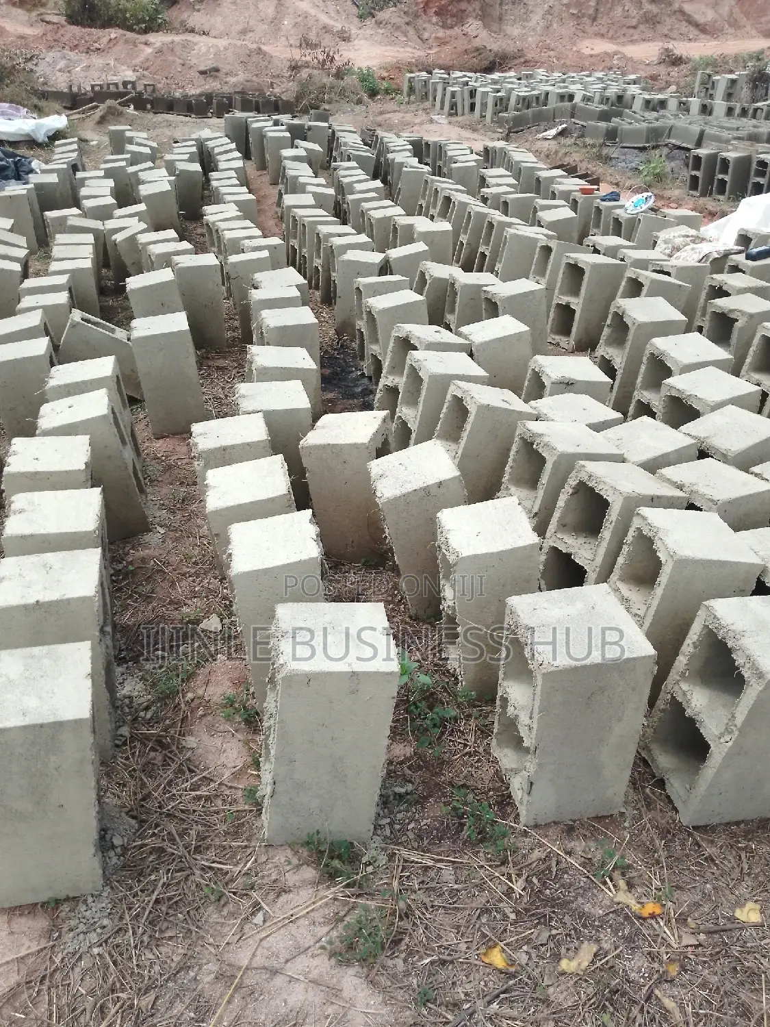 On-Site Block Molding in Nigeria