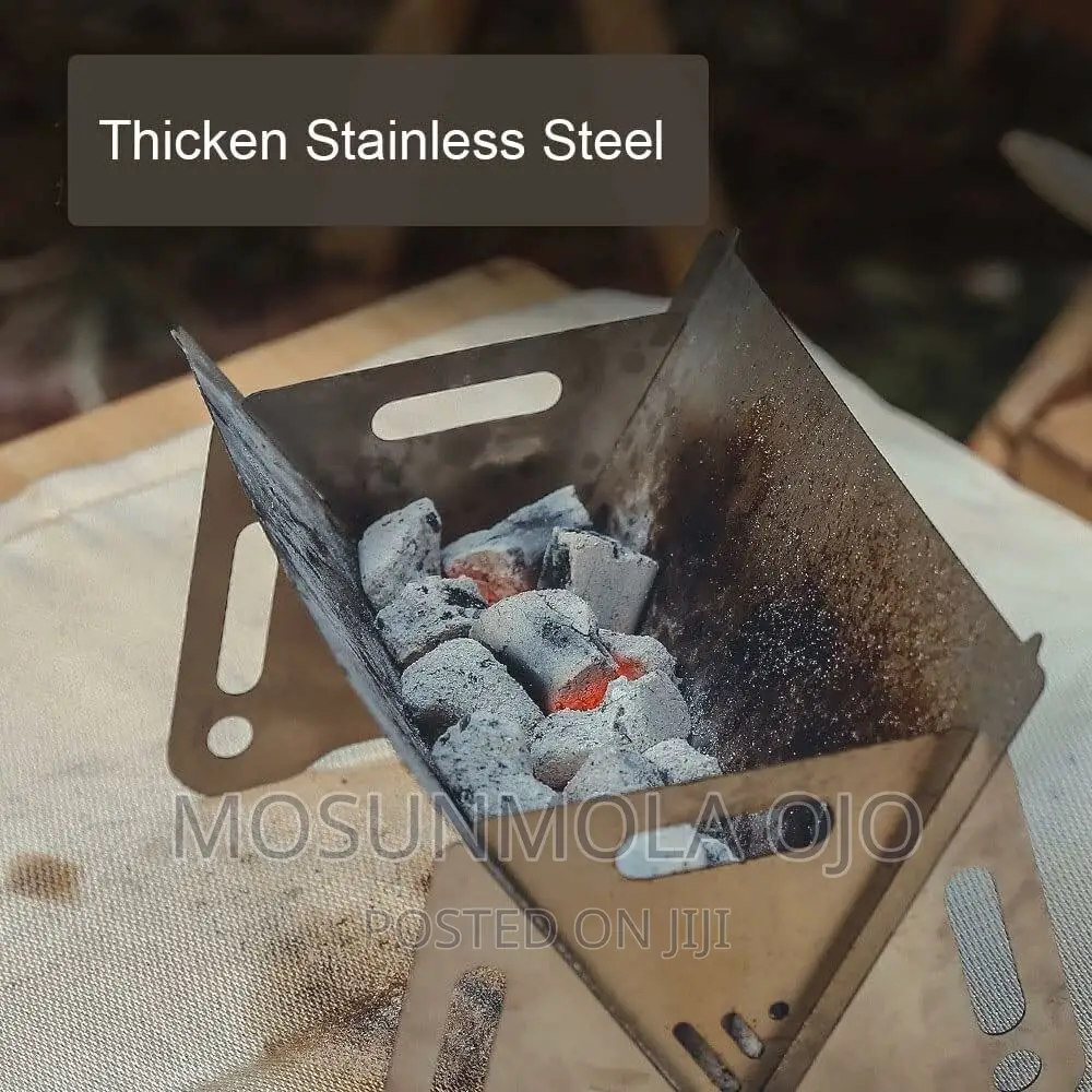 2 in 1 Stainless Steel Barbecue Grill / Charcoal Pot