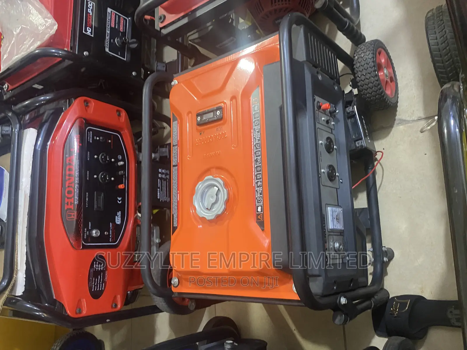 Kemage Generator Rugged Line 4.5kva With Remote