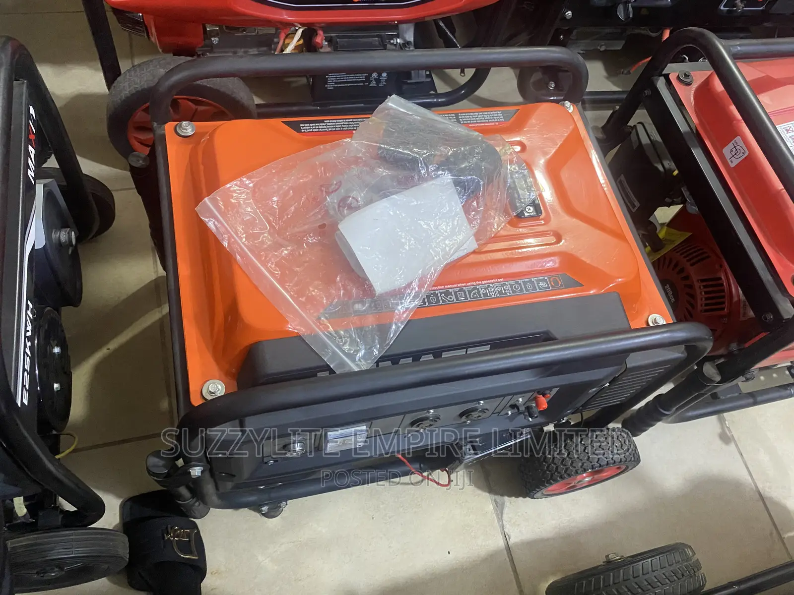 Kemage Generator Rugged Line 4.5kva With Remote