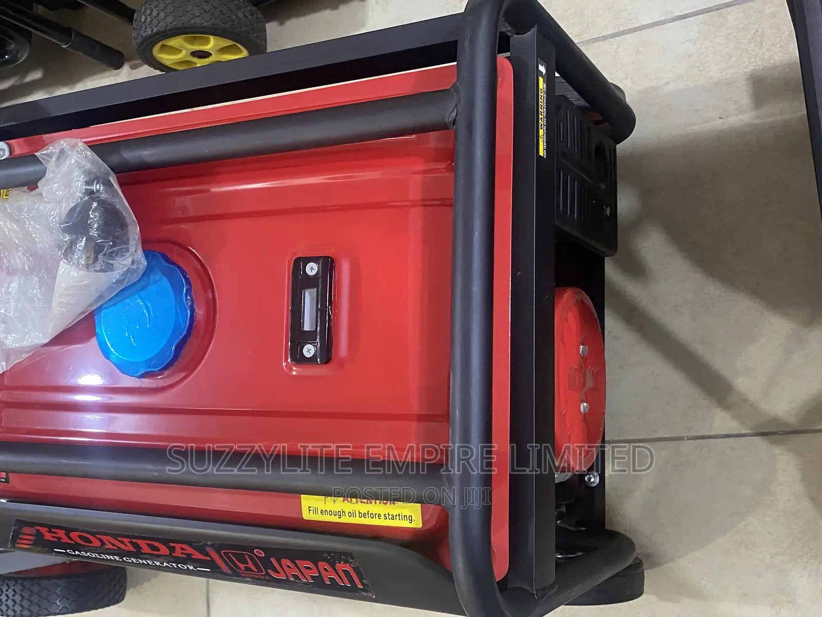 Honda Japan Automatic Fuel Generator 3.5kva 100 % Copper Coi