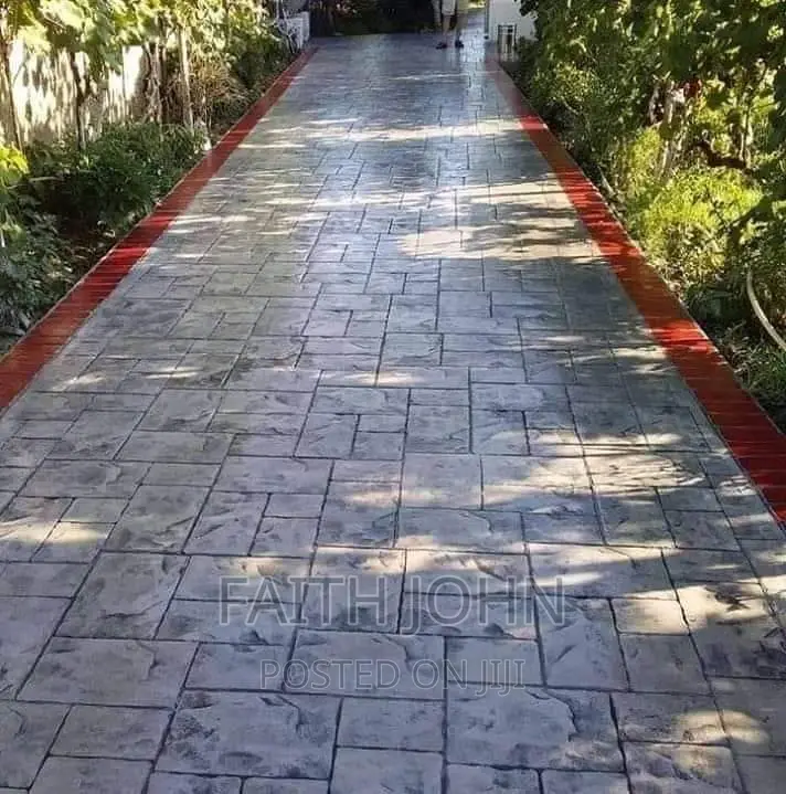 Quality Stamp Concrete Floor