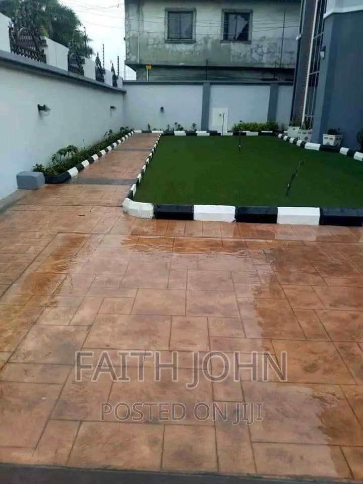 Quality Stamp Concrete Floor