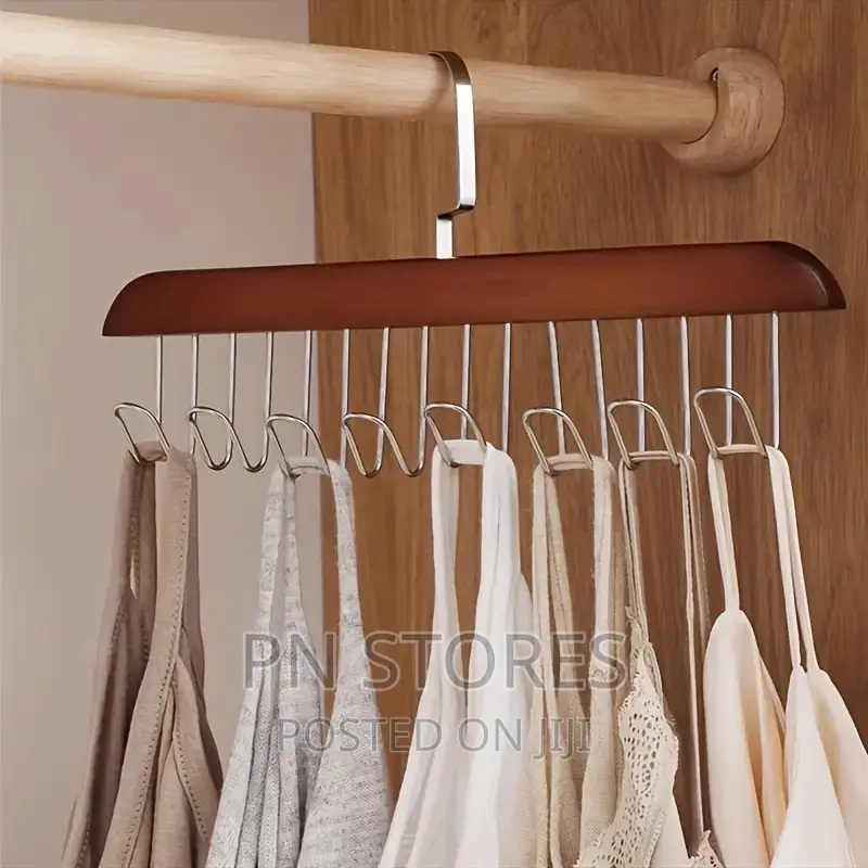 8 Hooks Durable Underwear Hanger