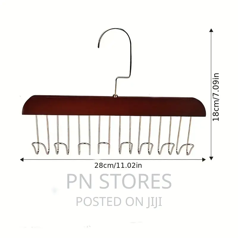 8 Hooks Durable Underwear Hanger