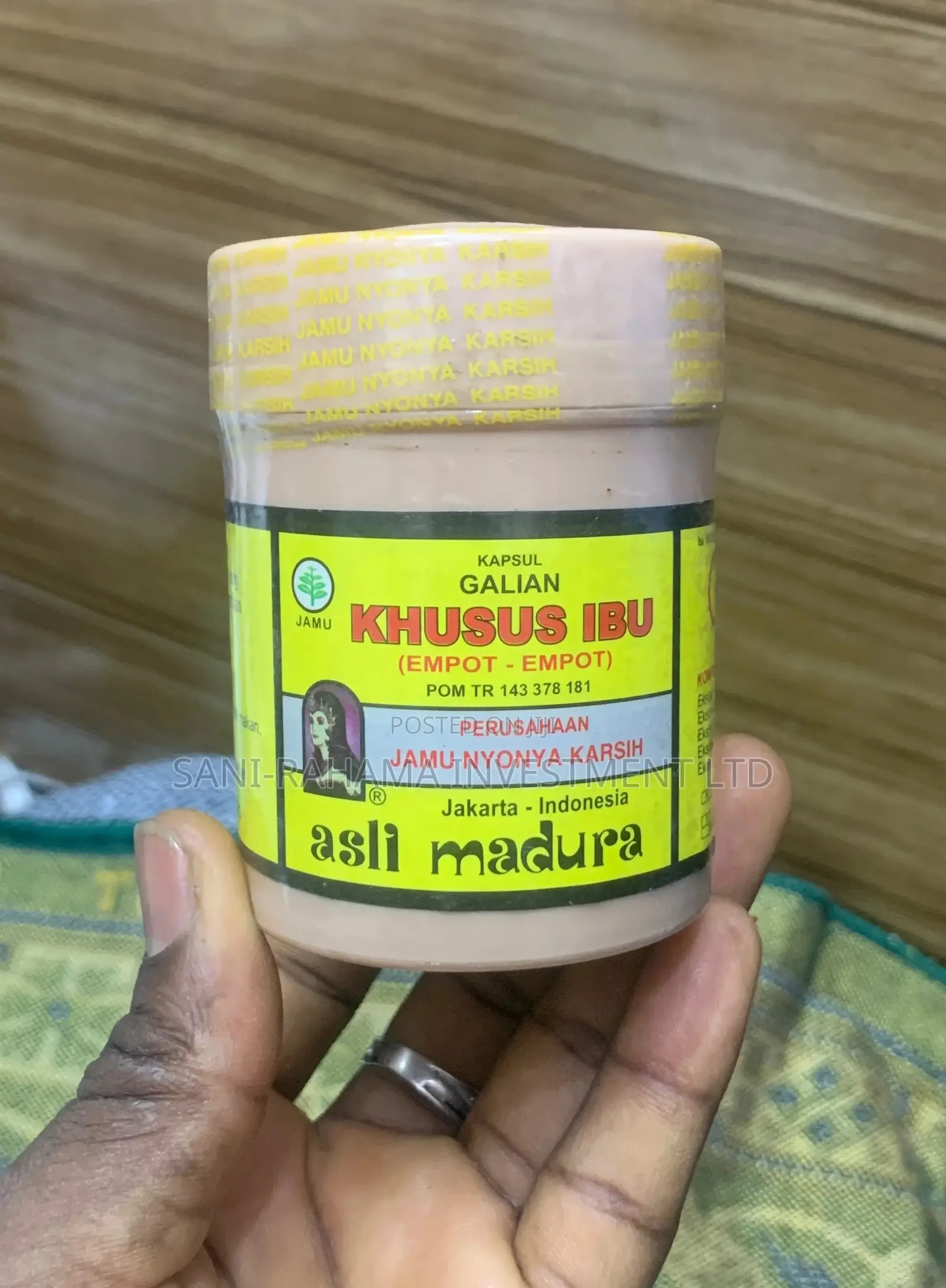 Khusus Ibu ( Asli Madura ) Empot- Empot.
