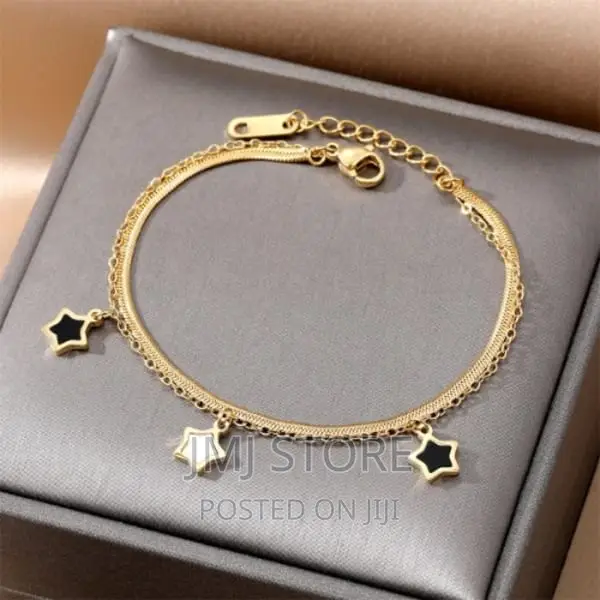 Multi Layer Bracelet for Women - Gold
Product Code: 6134876