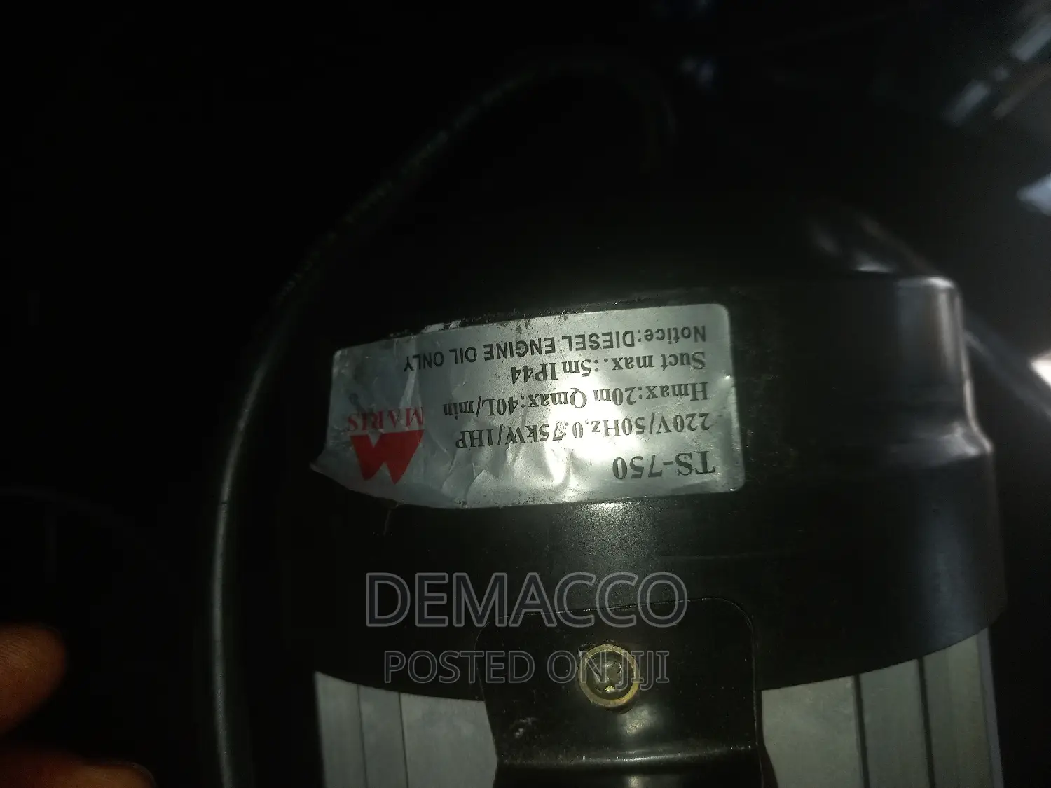 Diesel Oil Pump Machine 1hp