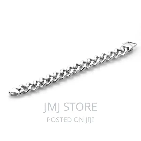 Silver Punk Bracelet for Men