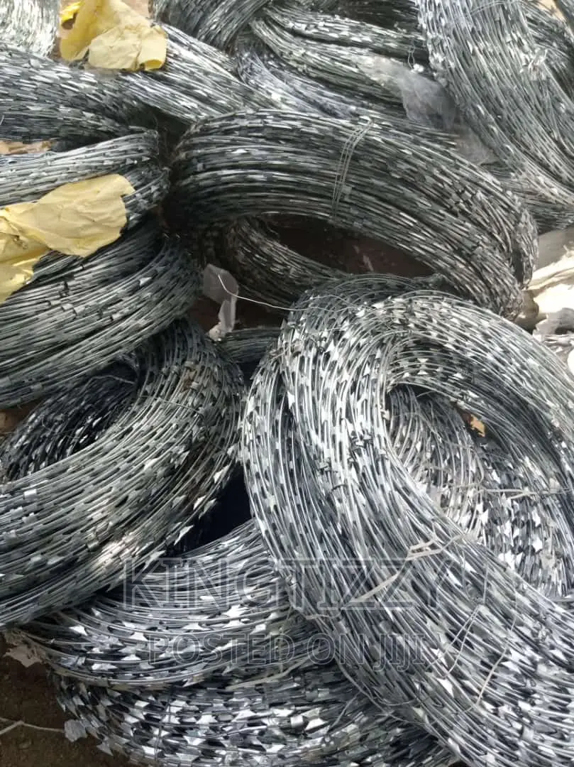 Galvanized Razor/Barb Wire