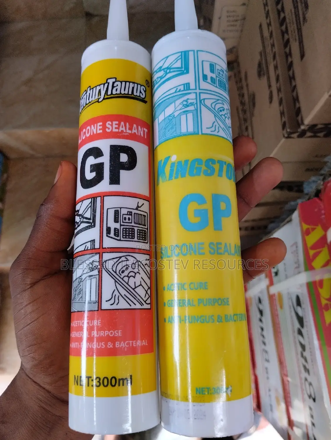 Silicon Sealant Gum JP