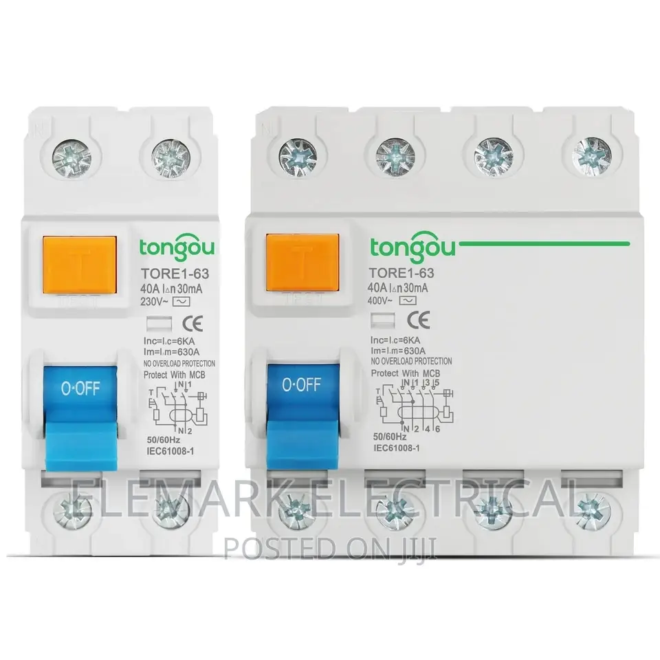 10ma,30ma,100ma,RCCB, ELCB Current Circuit Breaker