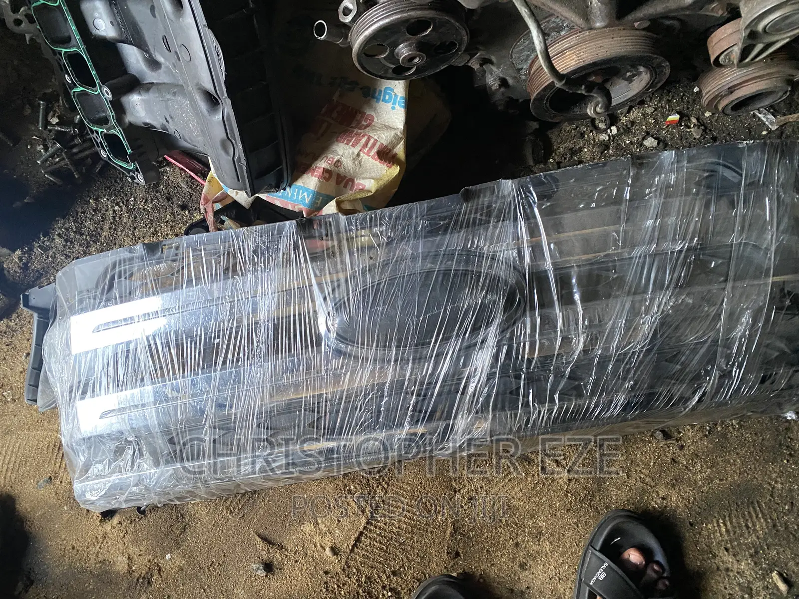 Front Grille Ford Edge 2011 2012 2013 2014