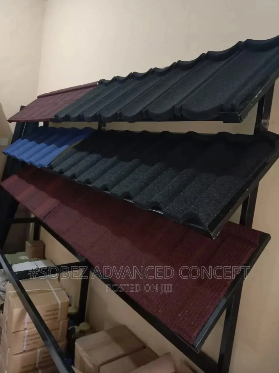 High Quality Milano Stone Coated Roofing Sheet