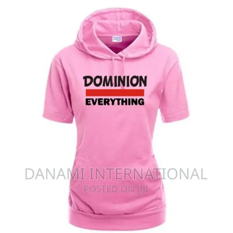 Danami Dominion Over Everything Female Hooded Tshirt