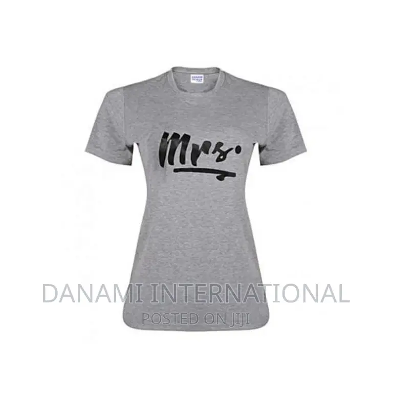 Danami Couple Mrs Printed T Shirt