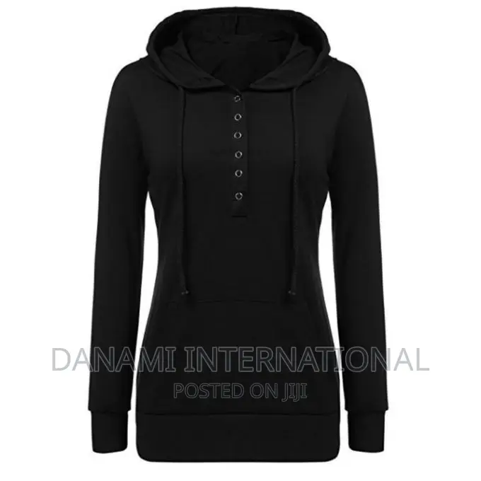 Danami Female Button Hoodie