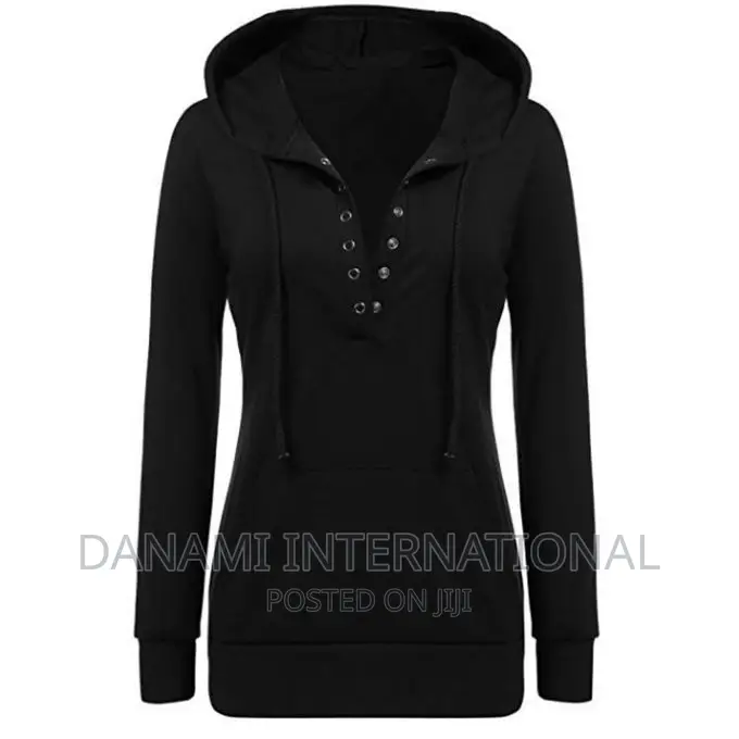 Danami Female Button Hoodie