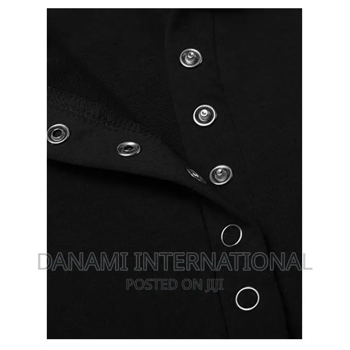 Danami Female Button Hoodie