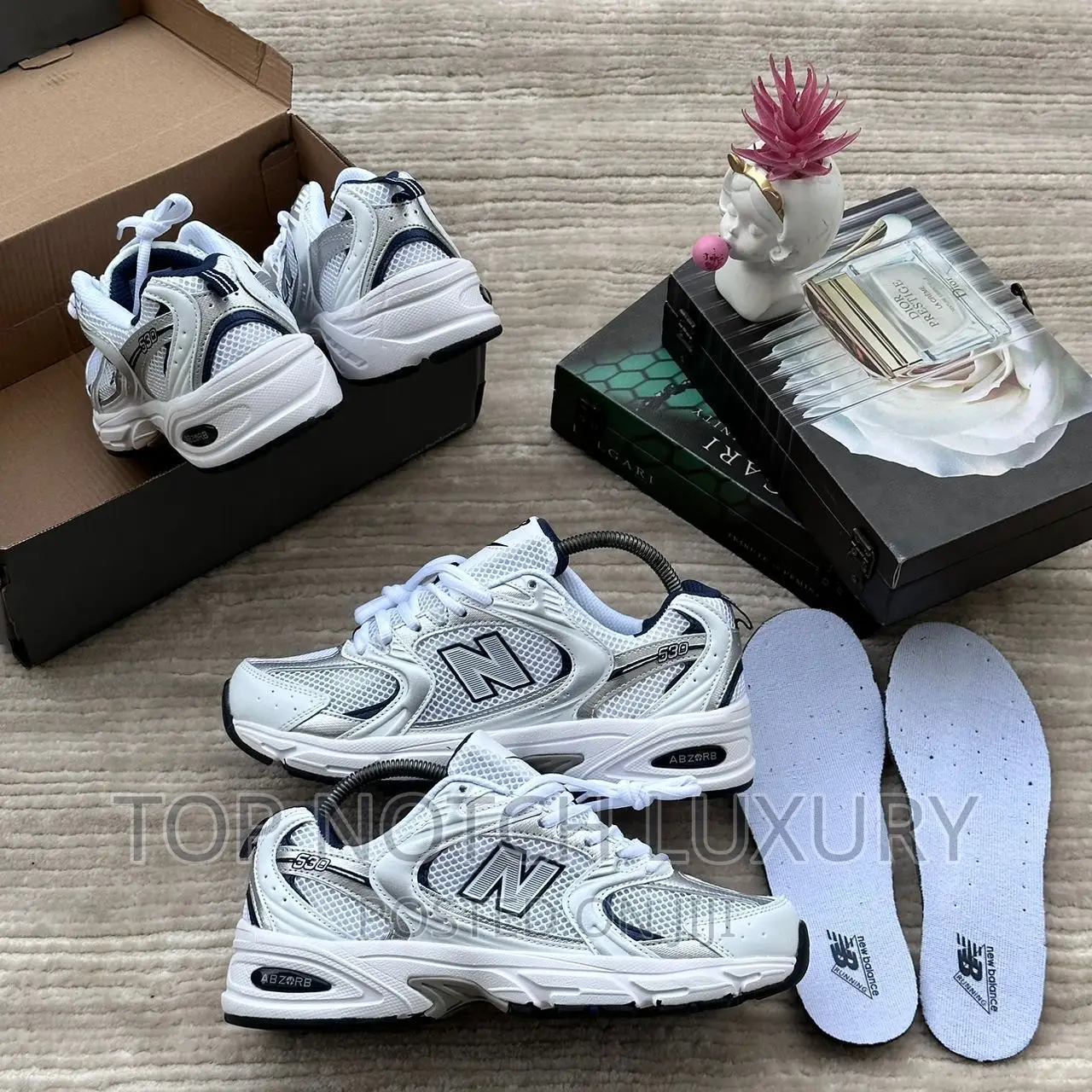 *New Balance 530 Mr530sg ‘White/Silver/Blue’*