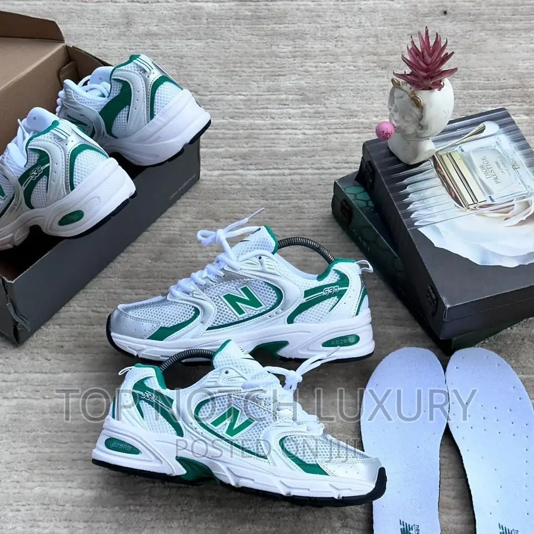New Balance 530 Mr530sg ‘White/Silver/Green’*
