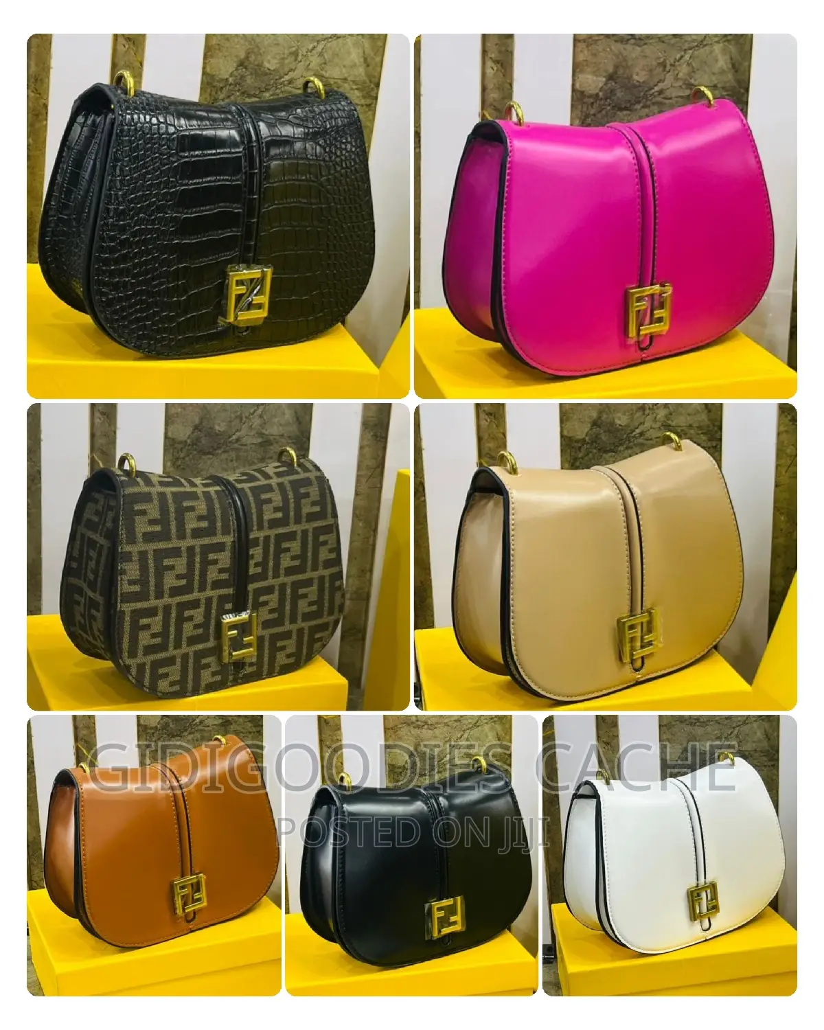 Luxury Fendi Handbags