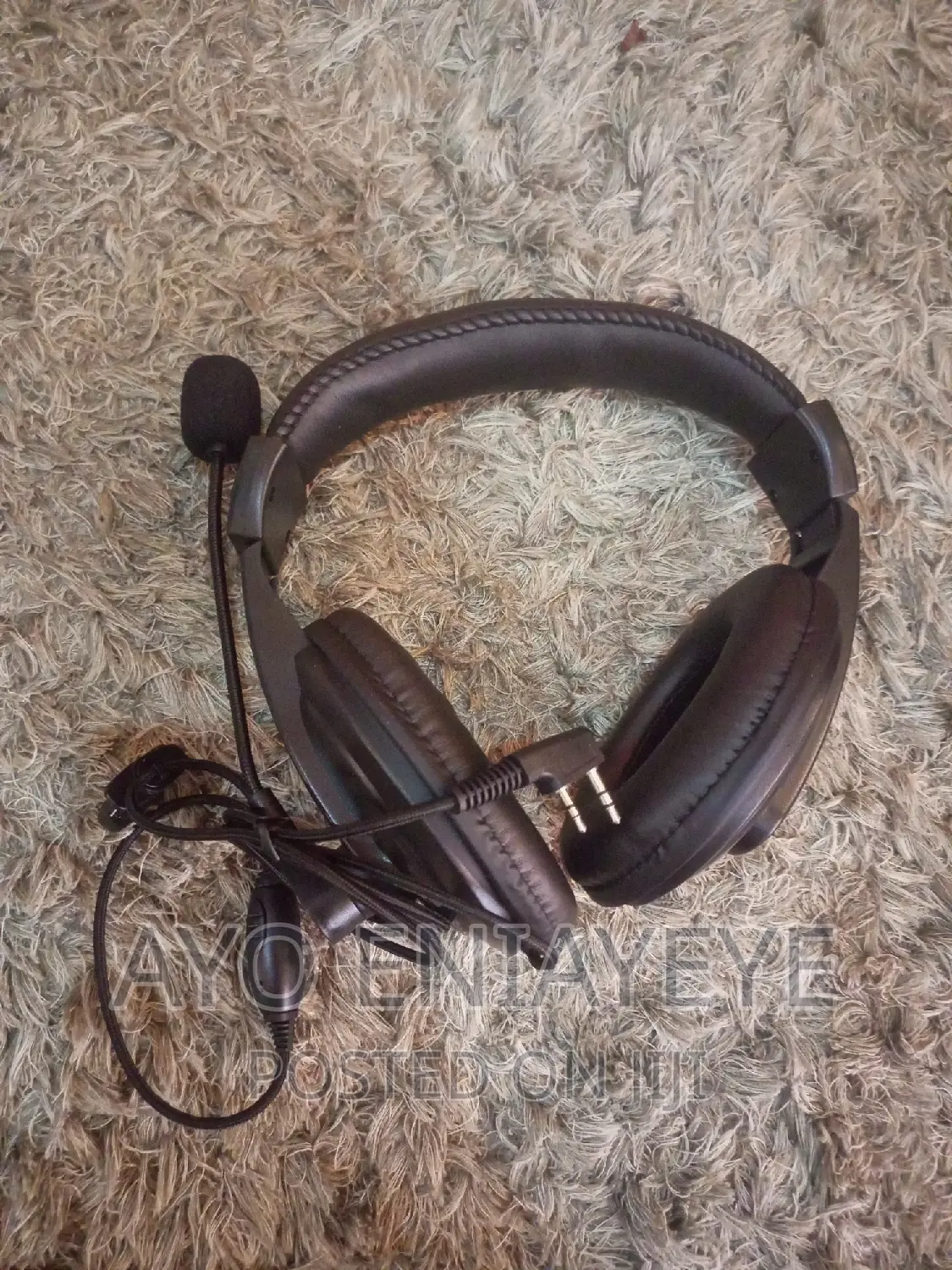 Walkie Talkie Head Phone