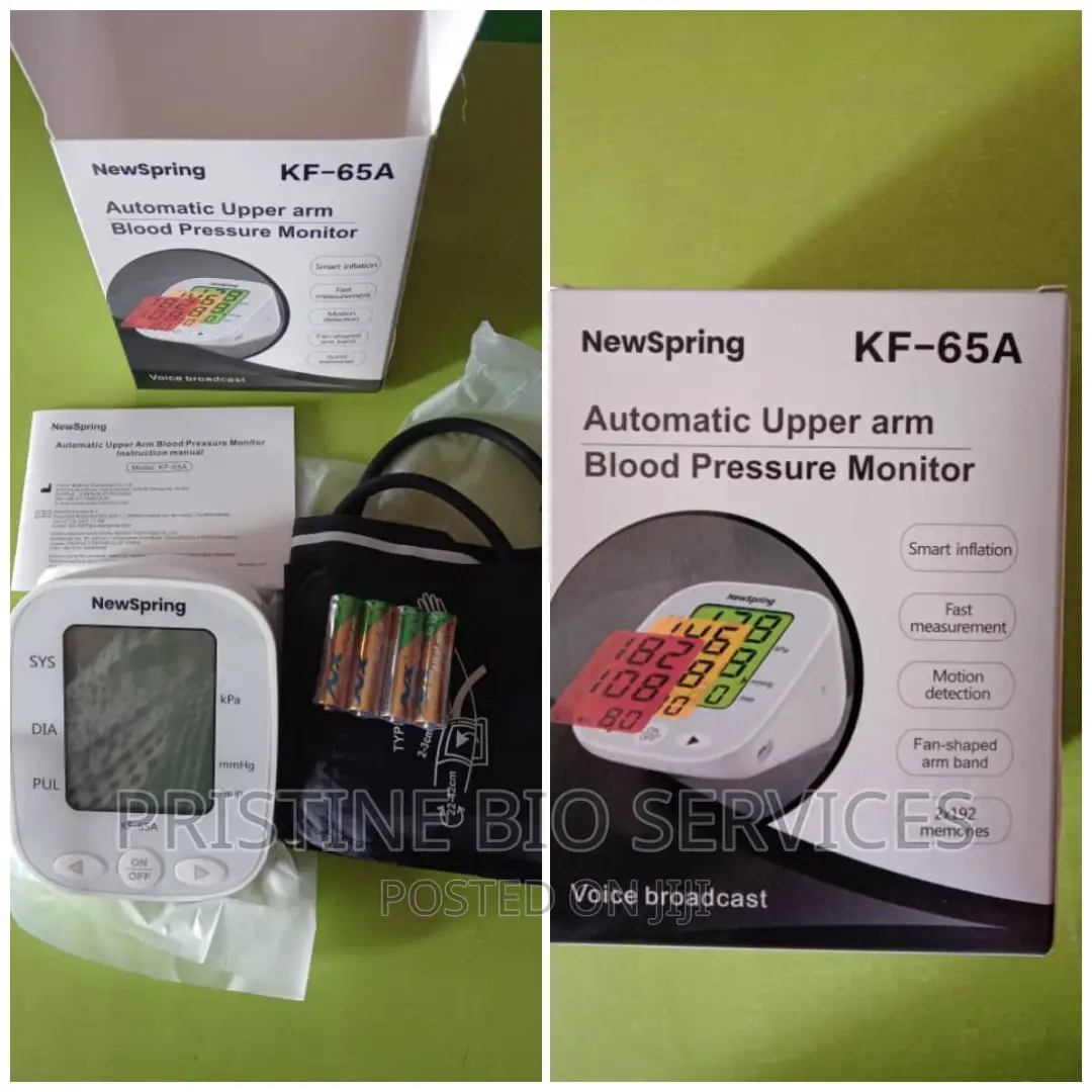 New Spring Kf-65a Digital Bp Monitor Blood Pressure Monitor