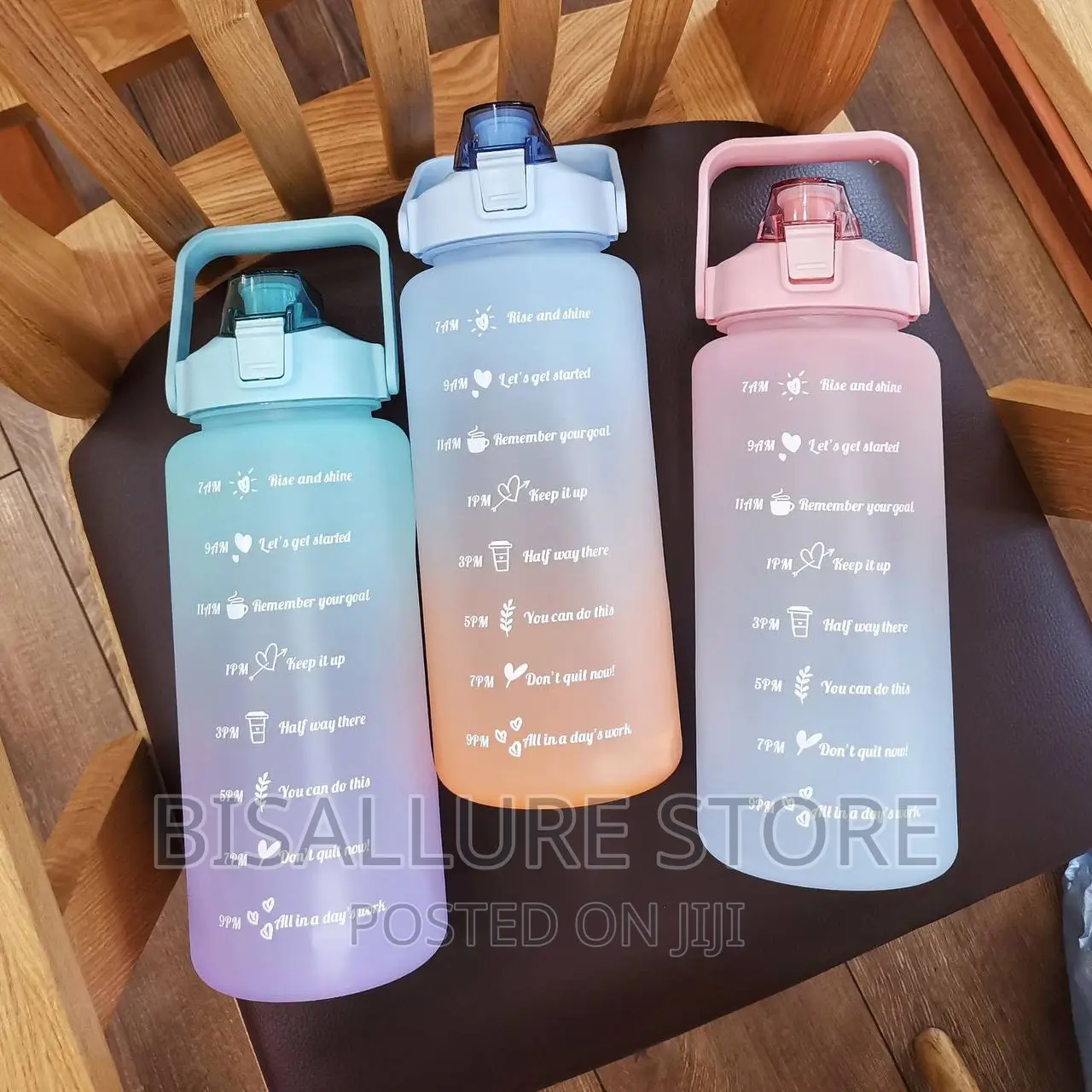 2litres Motivational Water Bottle