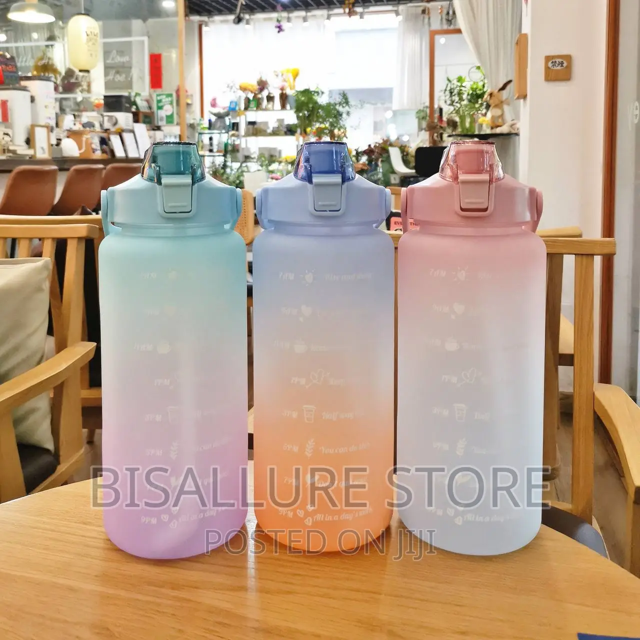2litres Motivational Water Bottle