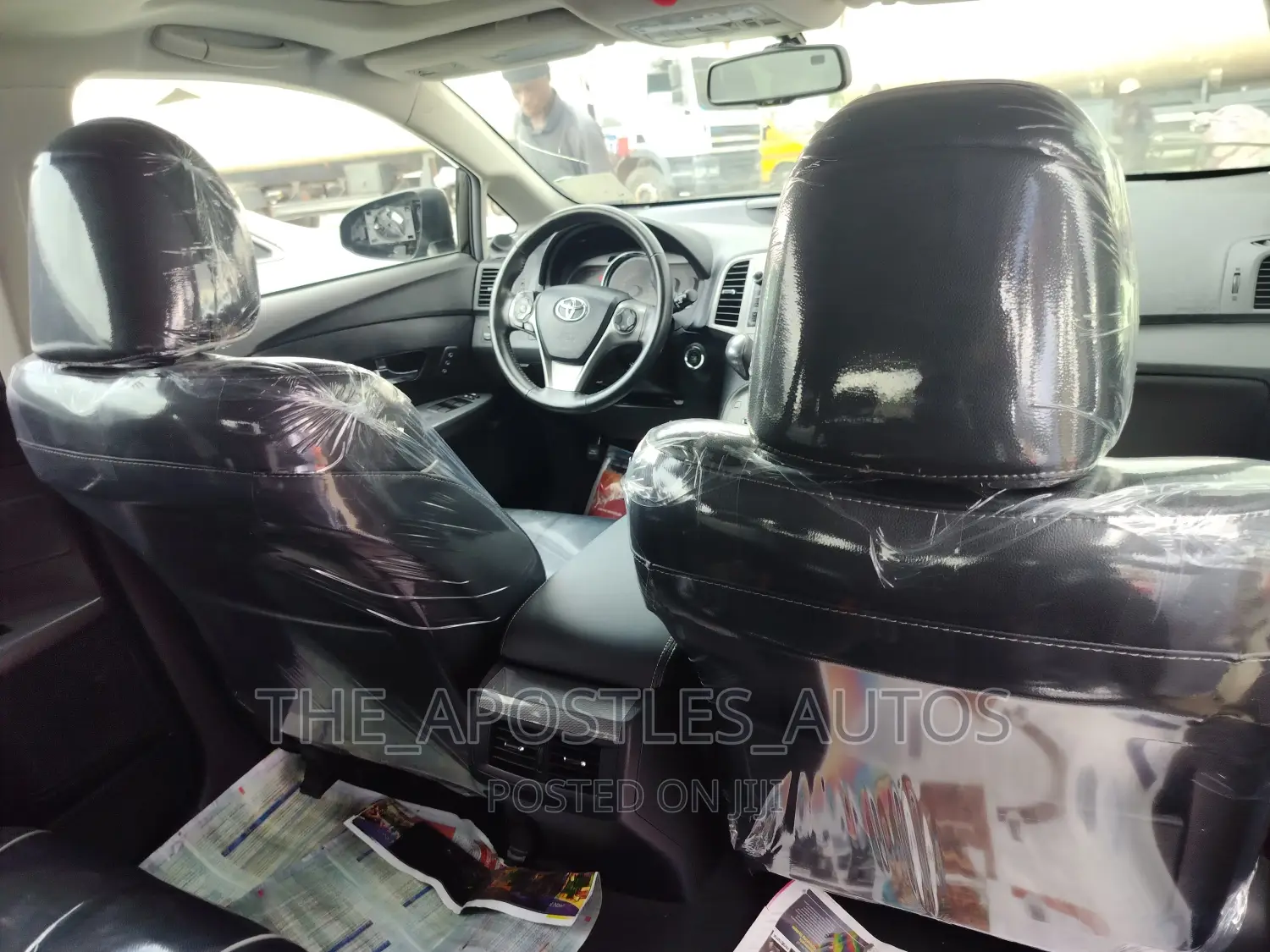 Toyota Venza 2014 Black