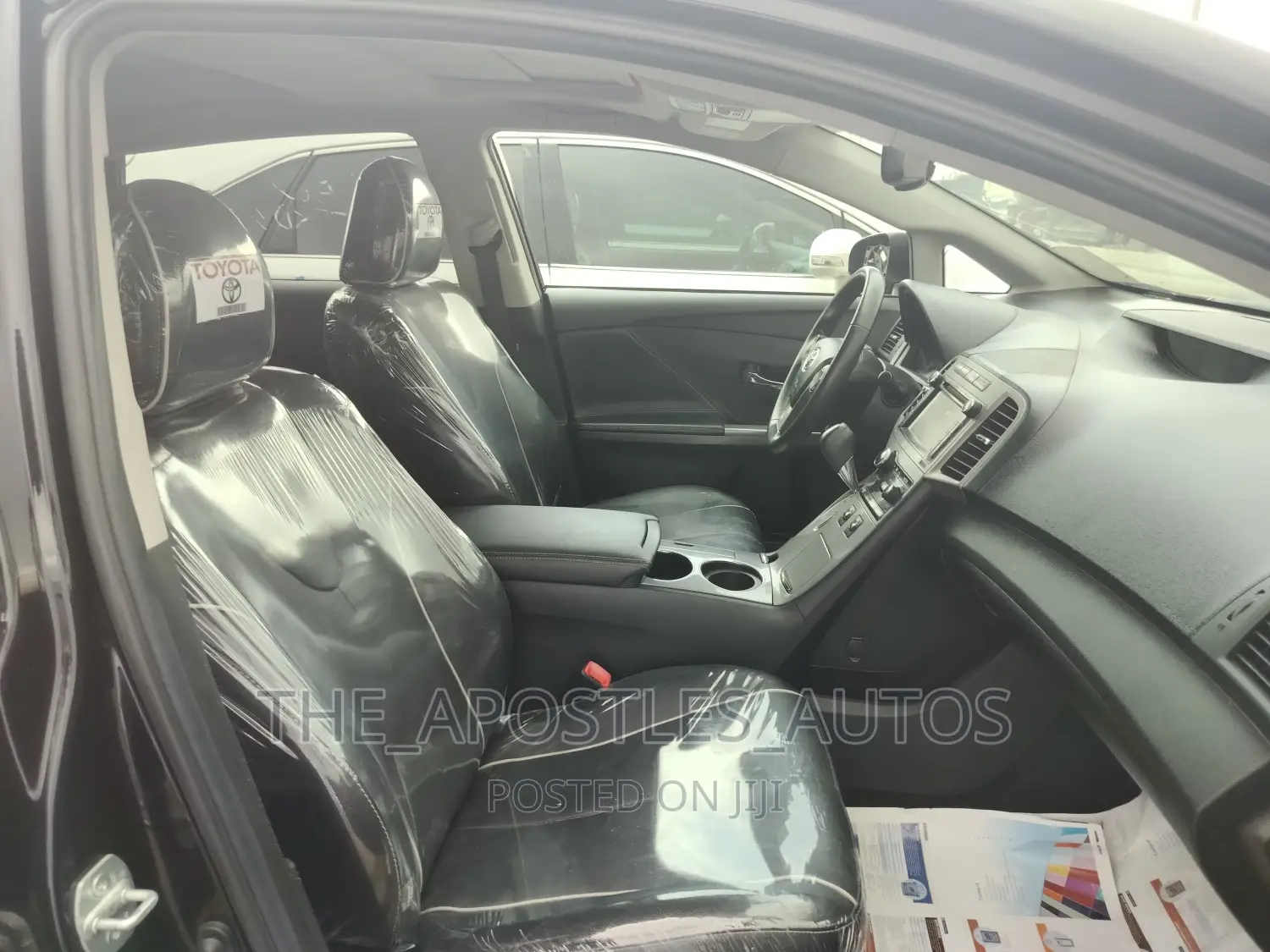 Toyota Venza 2014 Black