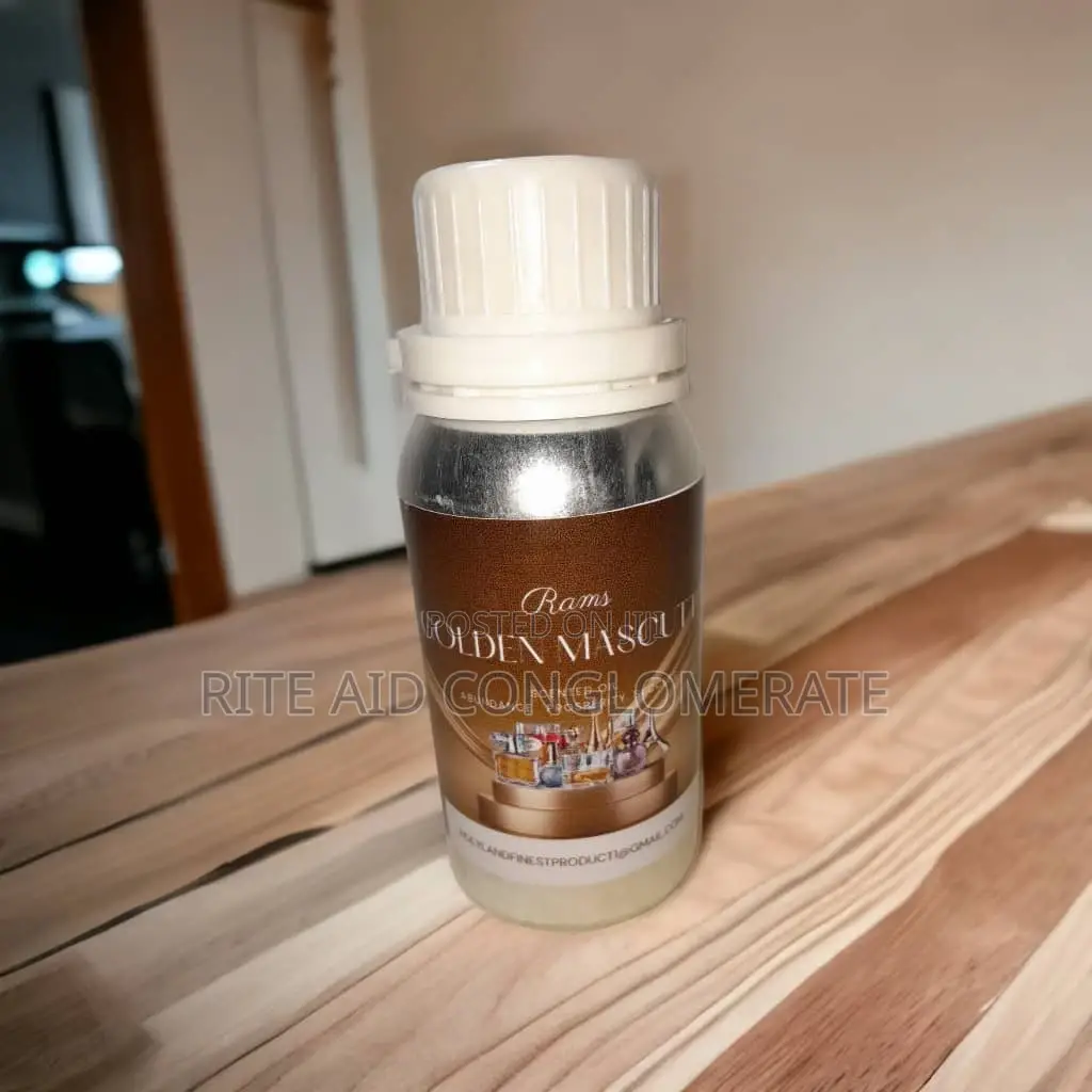 Jerusalem Consecrated Prosperity Oil ( Golden Mascutta)