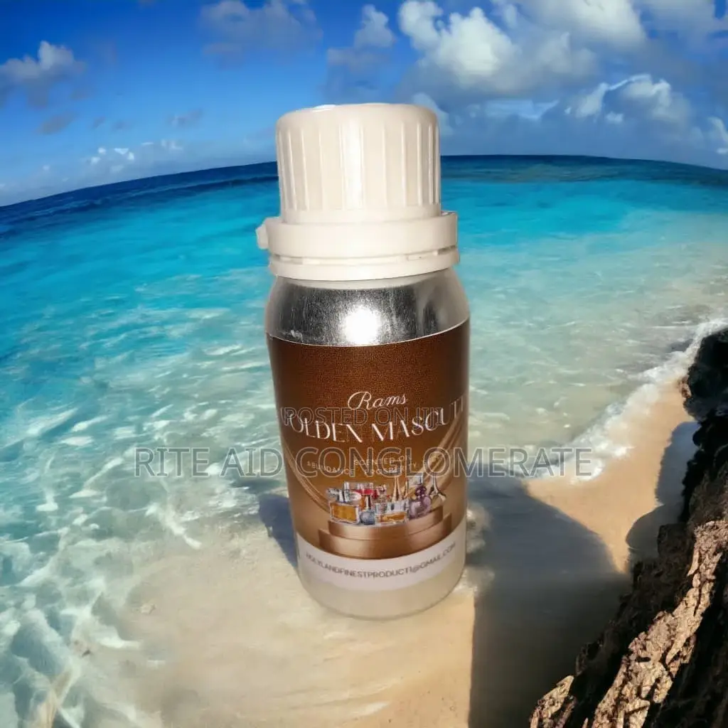 Jerusalem Consecrated Prosperity Oil ( Golden Mascutta)
