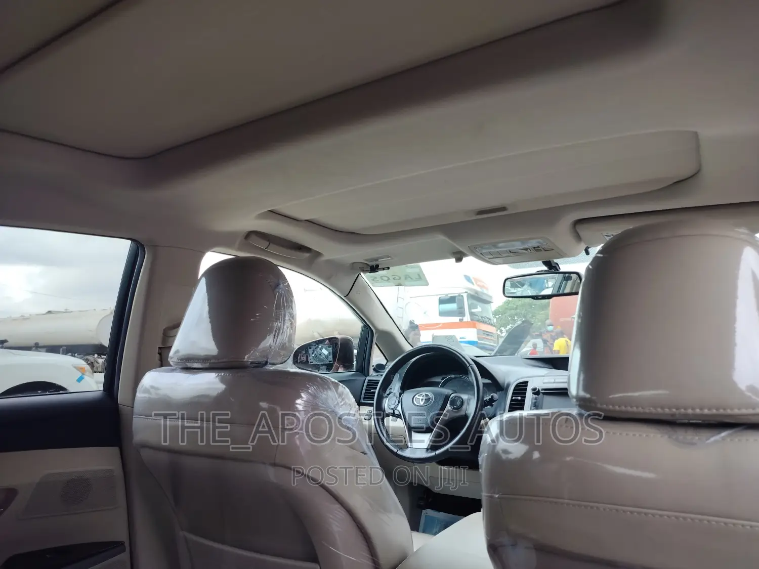 Toyota Venza 2014 Brown