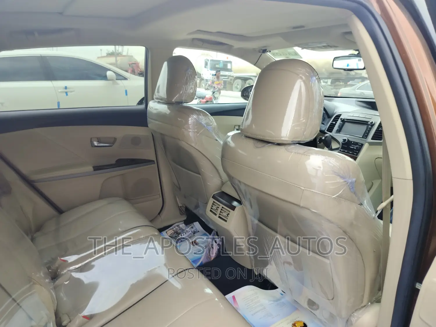 Toyota Venza 2014 Brown