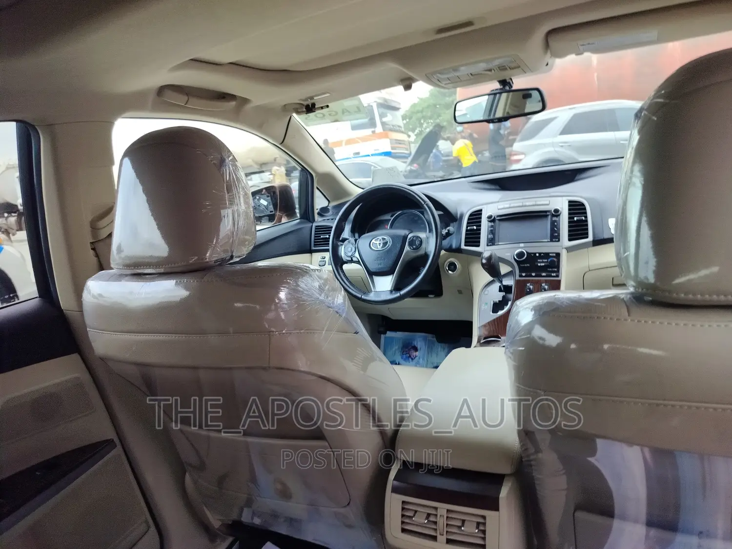 Toyota Venza 2014 Brown