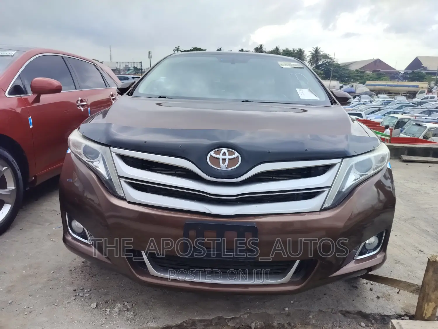 Toyota Venza 2014 Brown