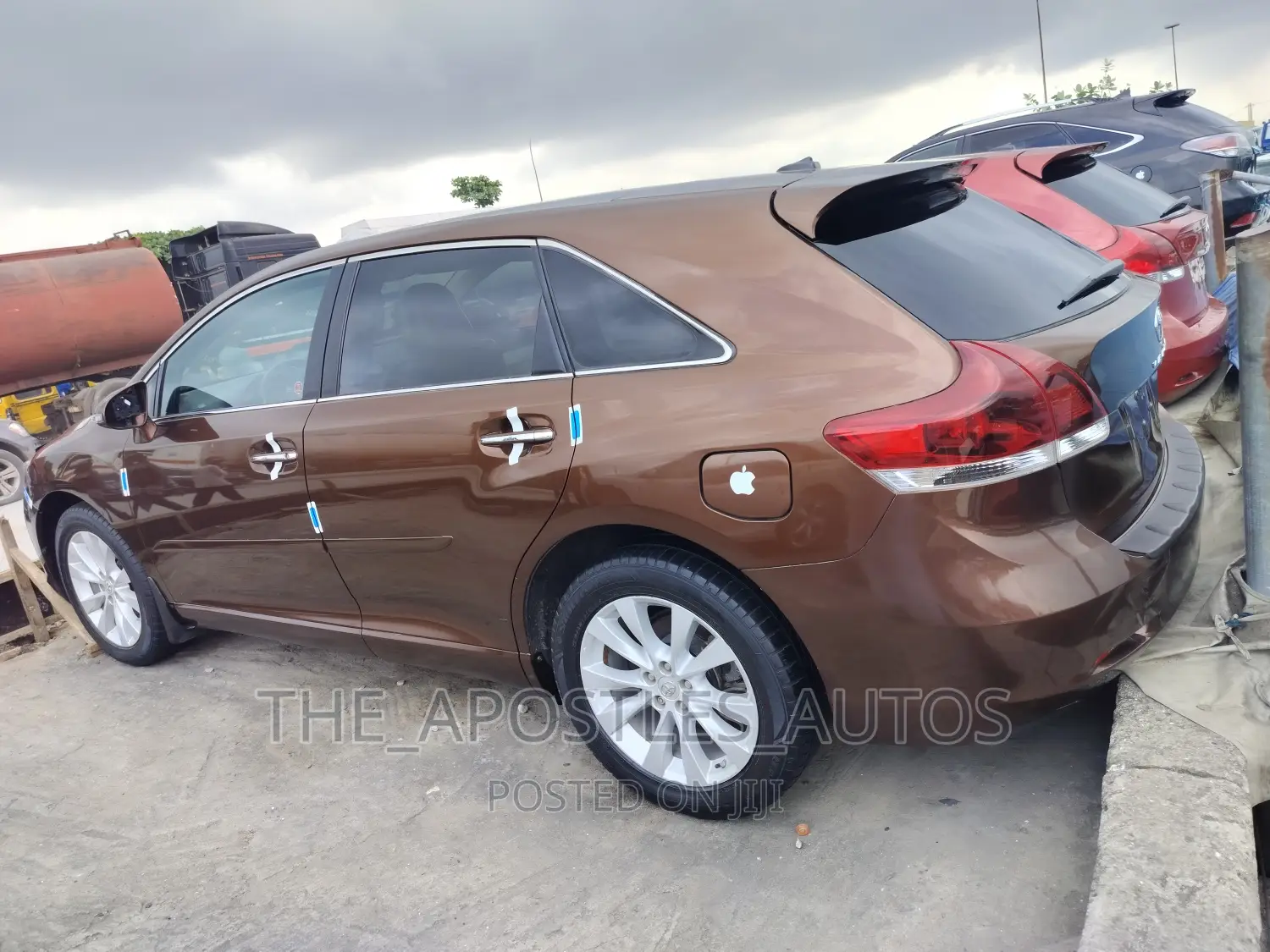 Toyota Venza 2014 Brown