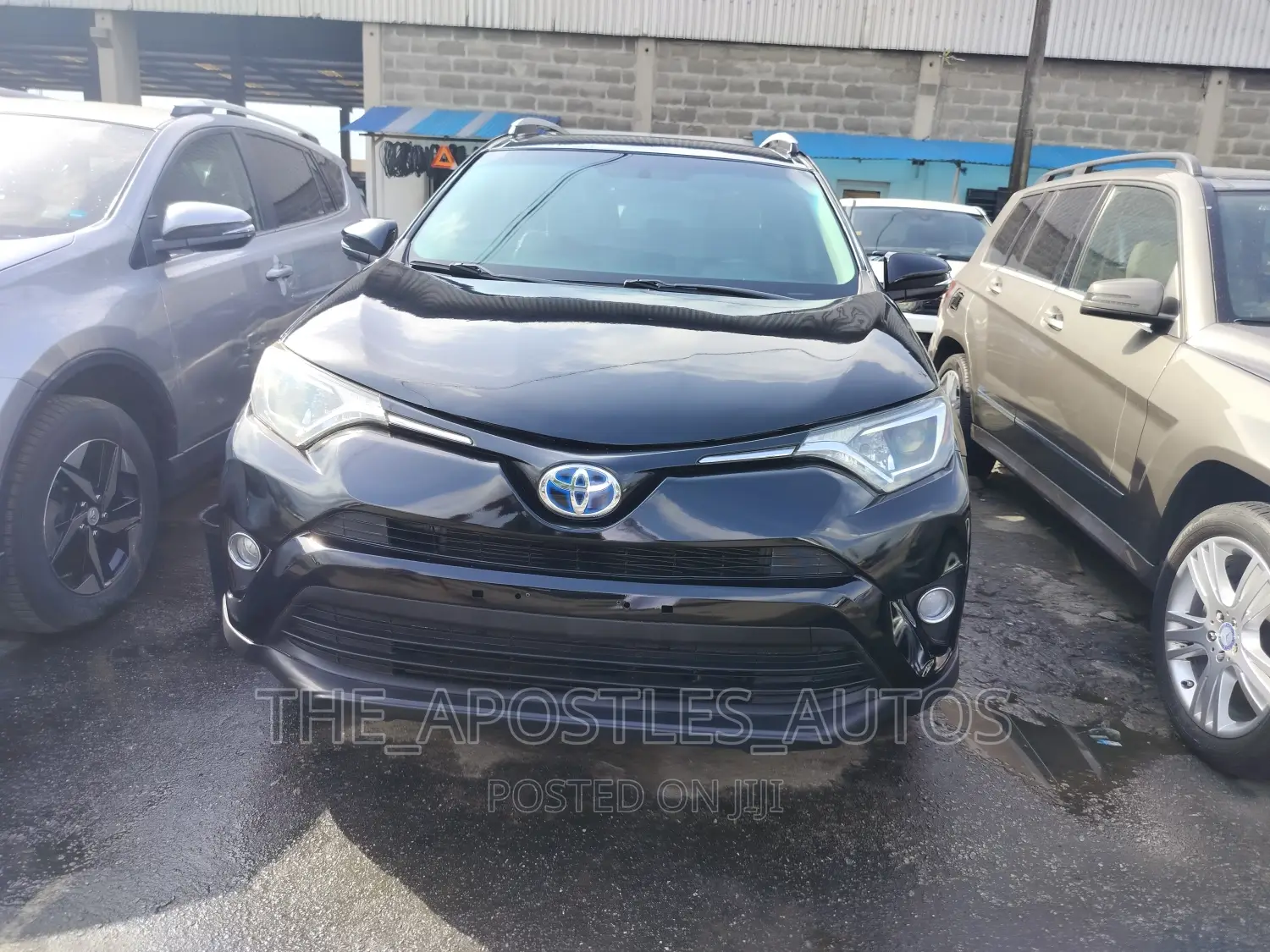 Toyota RAV4 XLE AWD (2.5L 4cyl 6A) 2016 Black