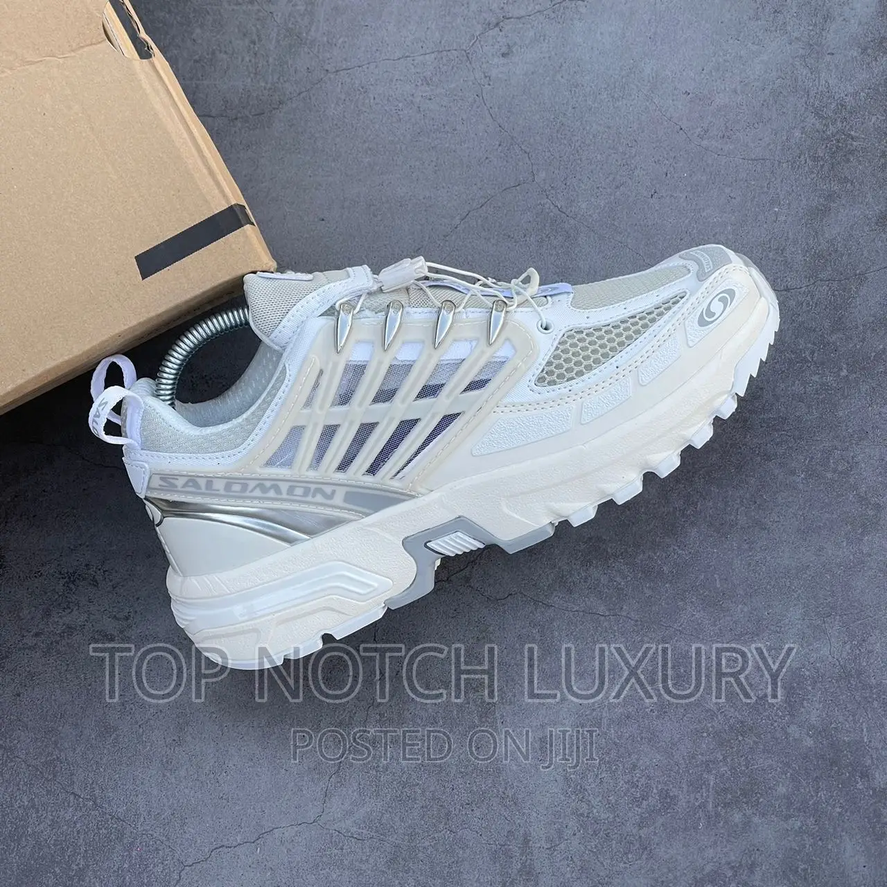 *Salomon ACS Pro Advanced “White/Vanilla Ice”*