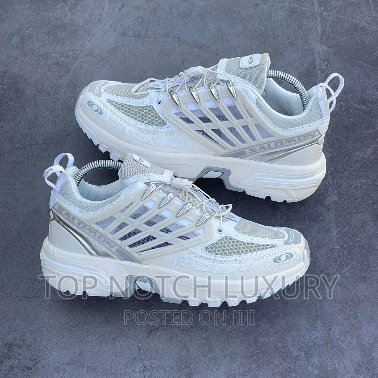 *Salomon ACS Pro Advanced “White/Vanilla Ice”*