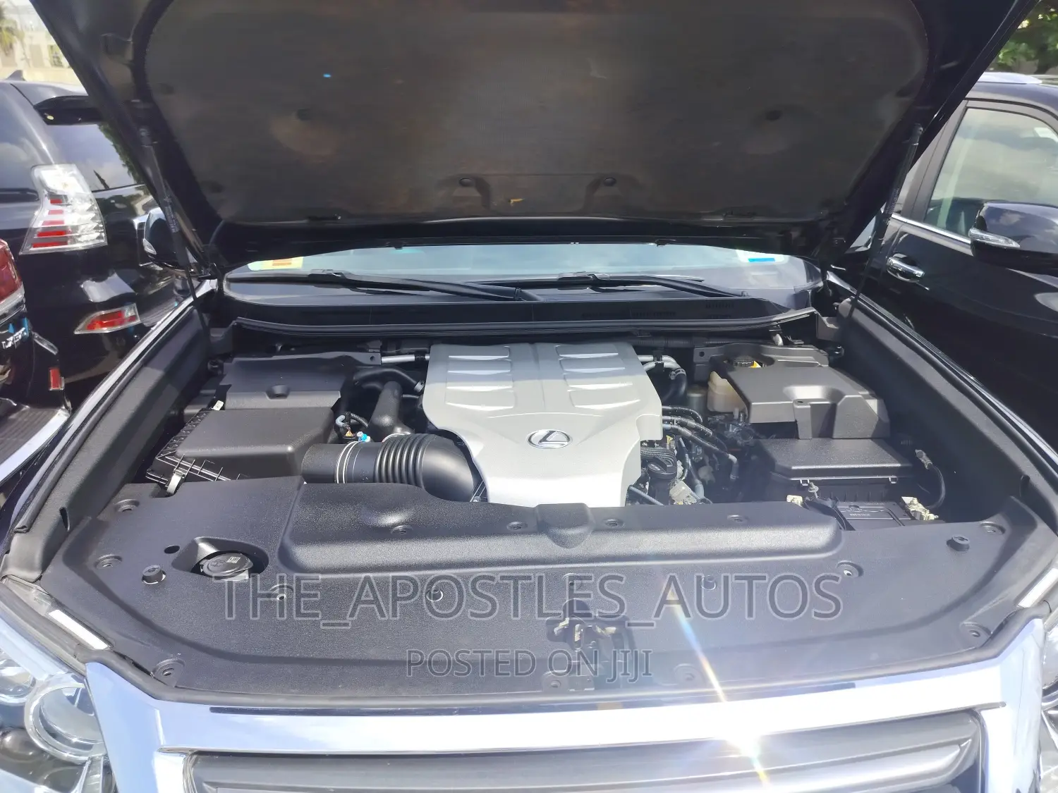 Lexus GX 460 Luxury 2016 Black