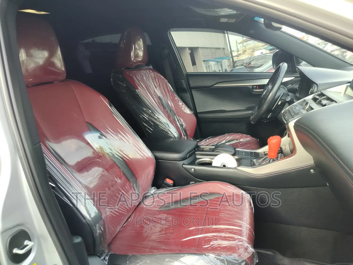 Lexus NX 200t FWD 2017 Silver