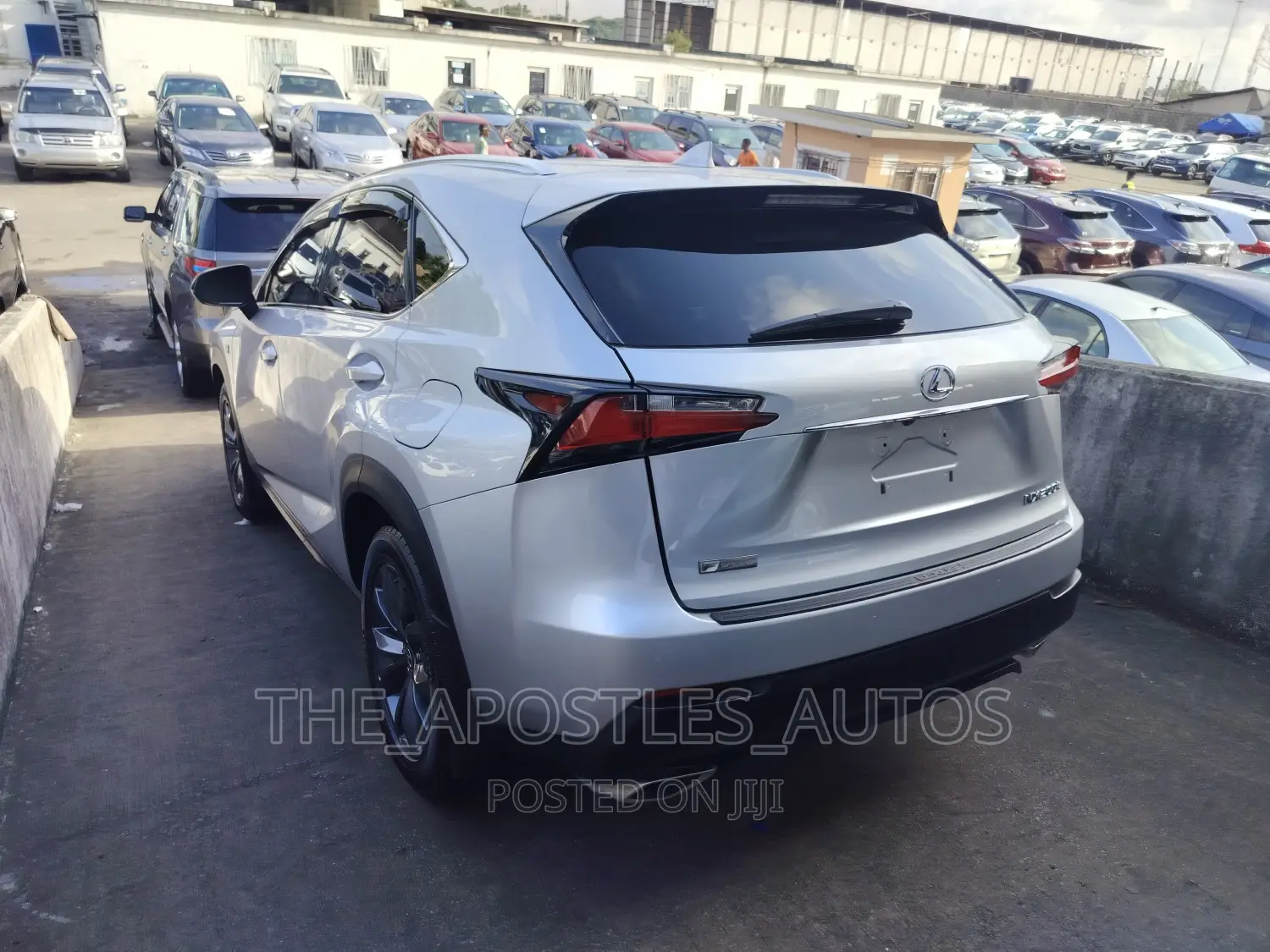 Lexus NX 200t FWD 2017 Silver