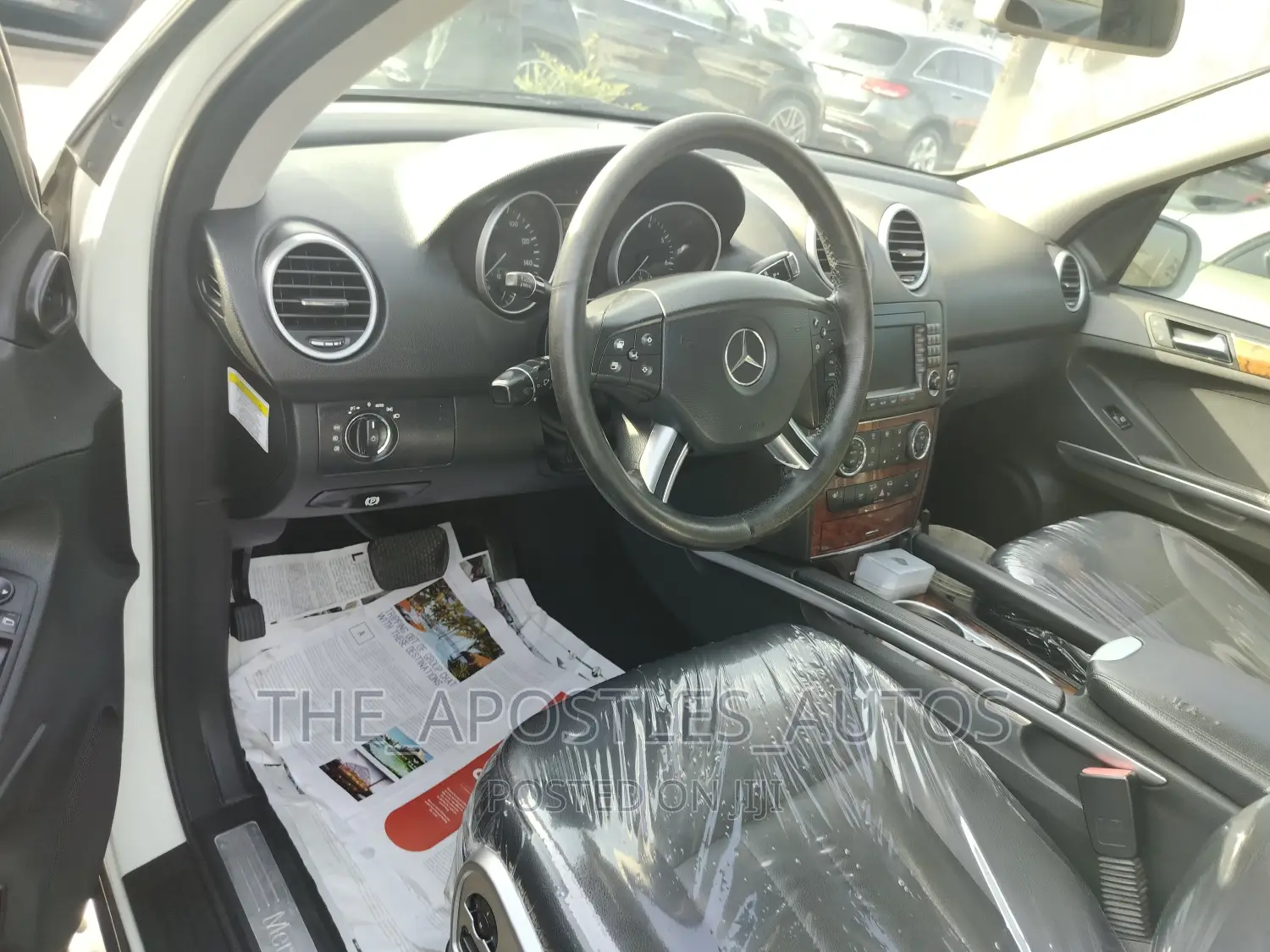 Mercedes-Benz M Class ML 550 4Matic 2008 White