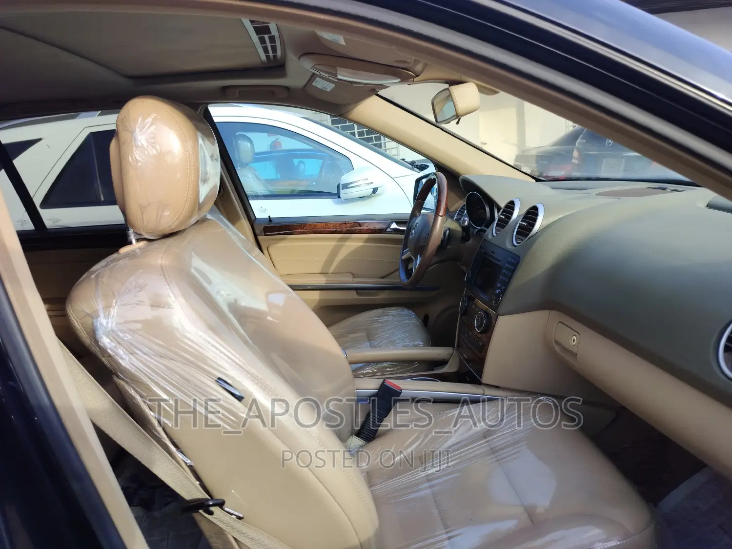 Mercedes-Benz M Class ML 550 4Matic 2010 Black