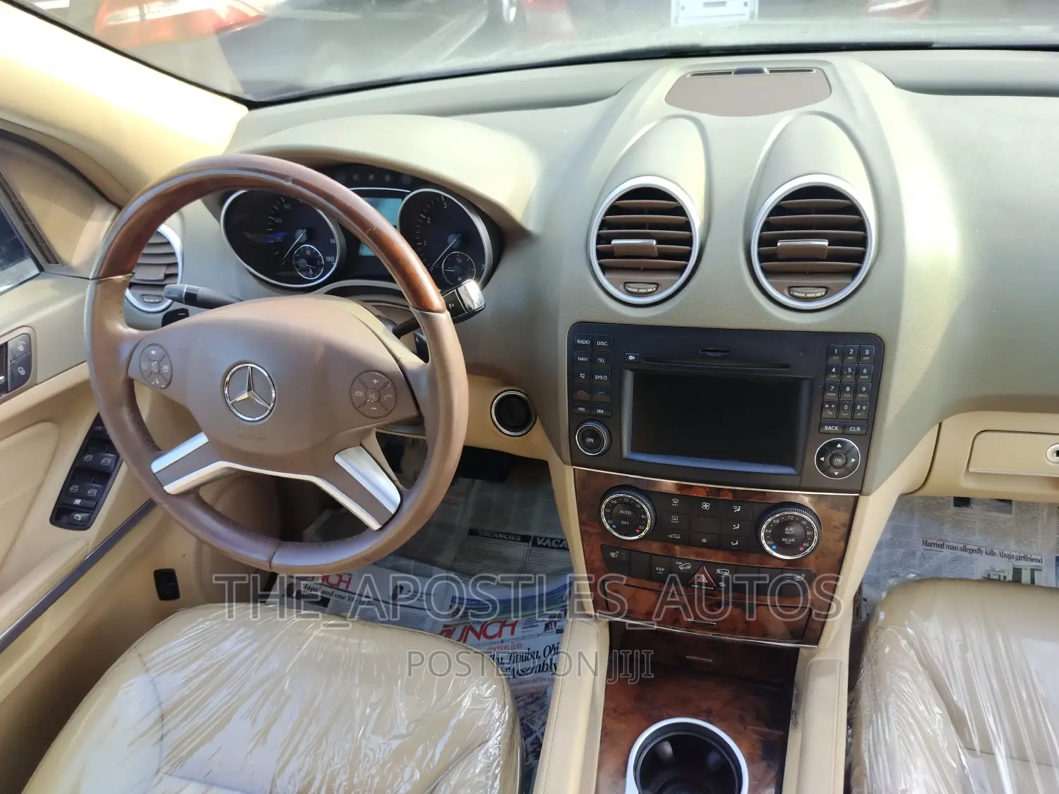 Mercedes-Benz M Class ML 550 4Matic 2010 Black
