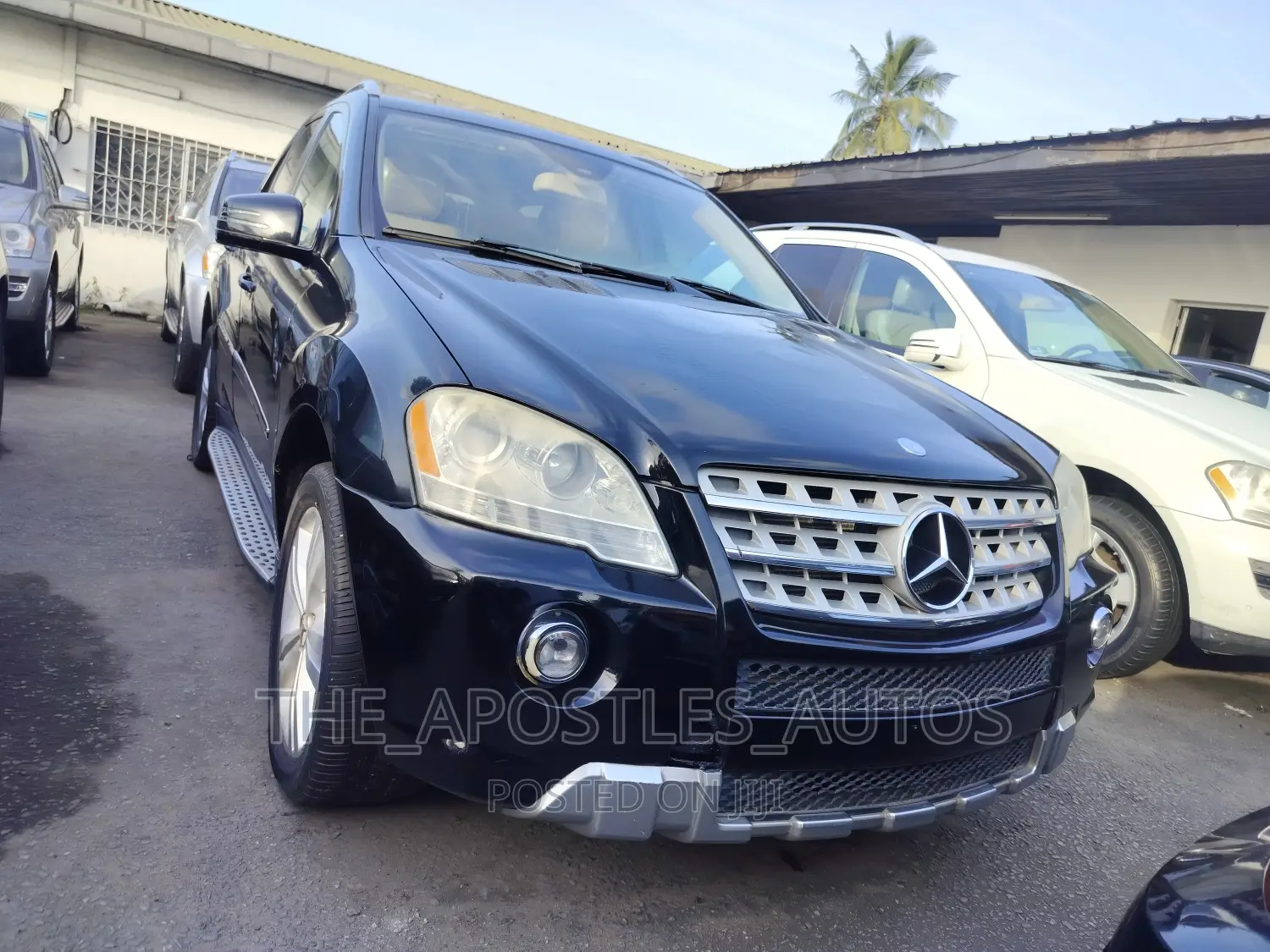Mercedes-Benz M Class ML 550 4Matic 2010 Black