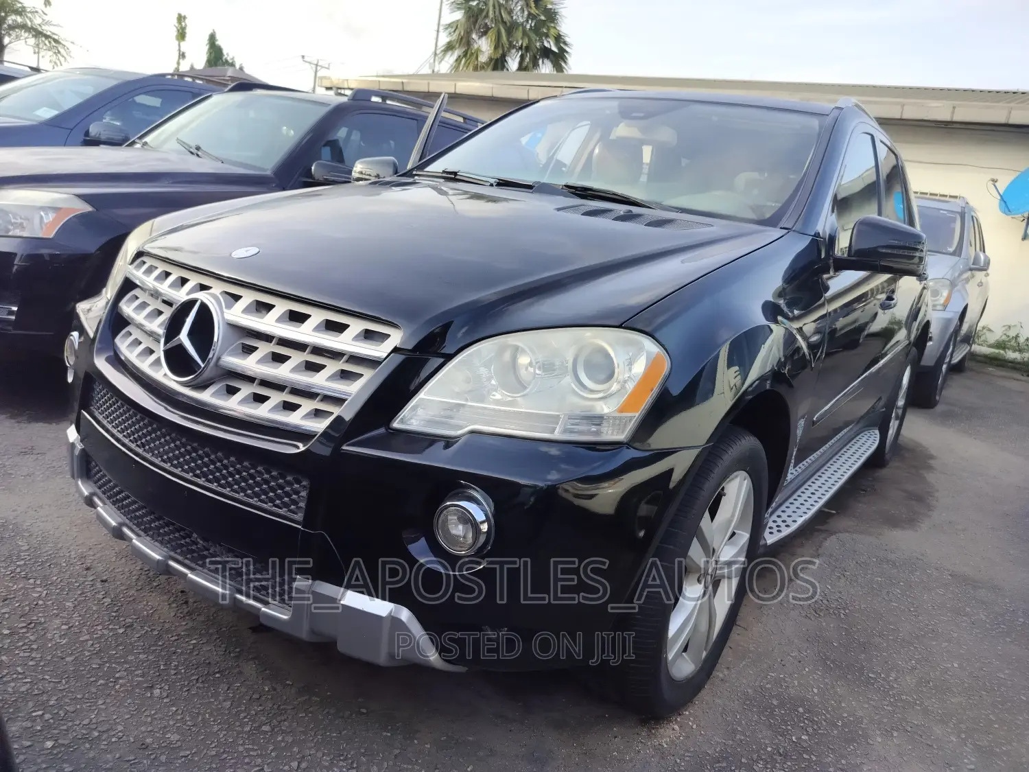 Mercedes-Benz M Class ML 550 4Matic 2010 Black